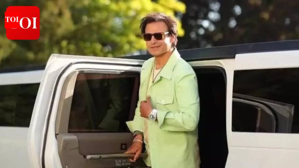 Vivek Oberoi recalls emotional reunion with his children in Dubai, shares life in UAE amid Iran–Israel conflict: ‘We are growing’ |