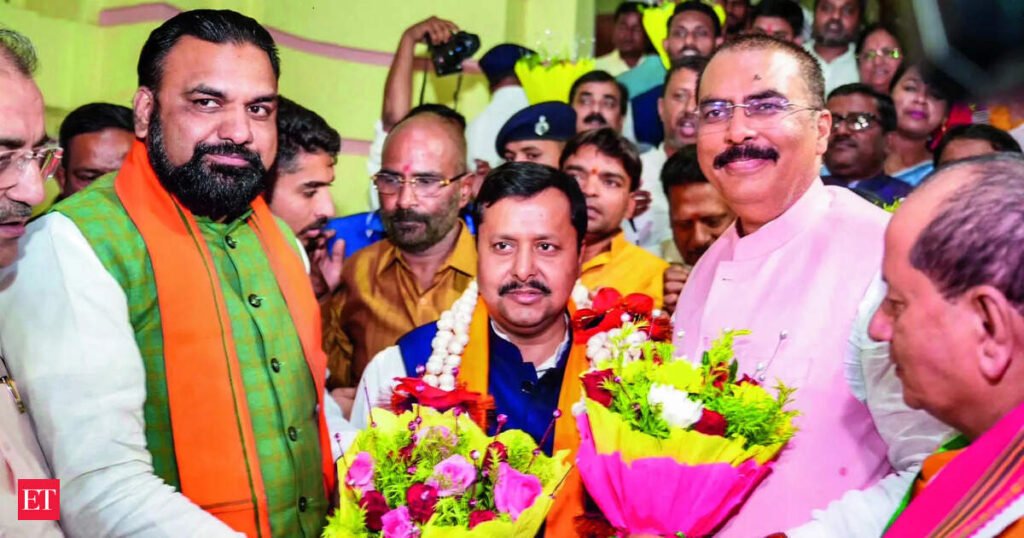 NDA wins Bihar, Odisha Rajya Sabha seats amid cross-voting, absenteeism