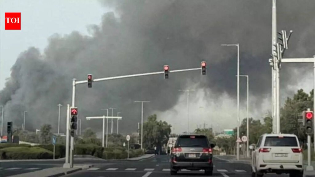 UAE on alert after missile hits civilian car in Abu Dhabi, 1 killed as Iran vs US-Israel war escalates