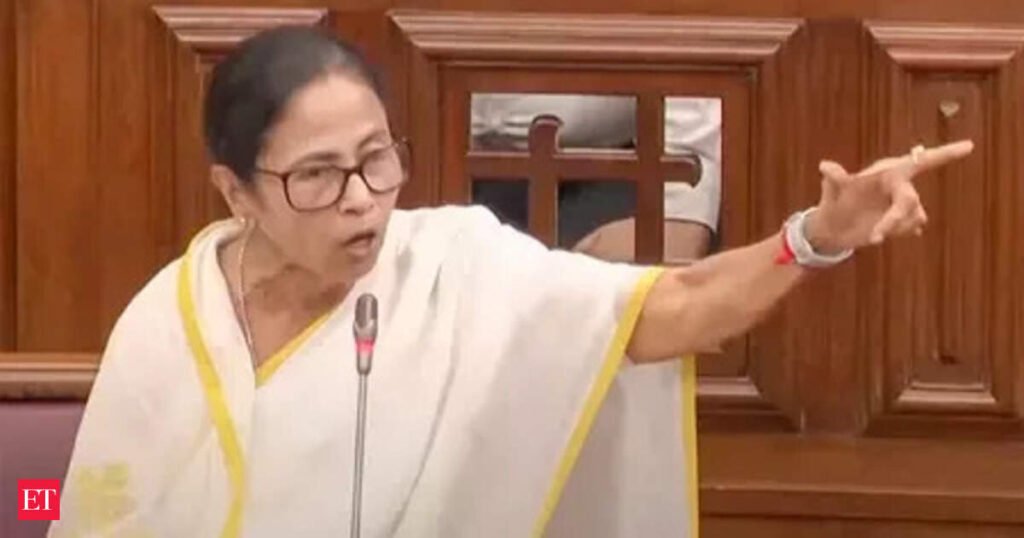 Poll panel anti-Bengali and anti-women: CM Mamata Banerjee