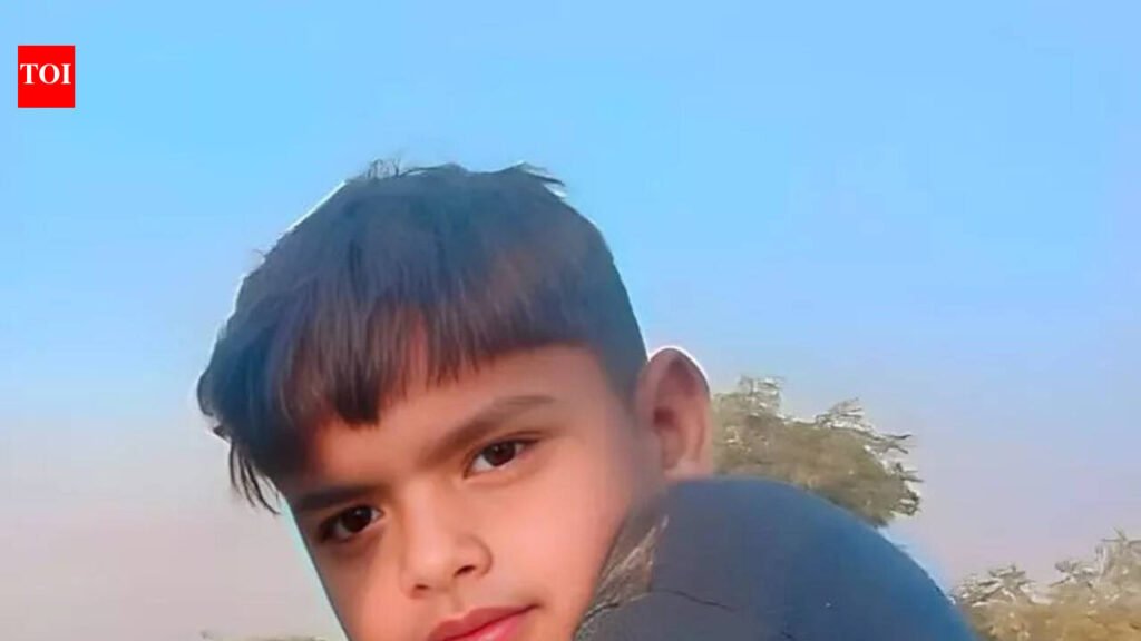 Child killed in tractor mishap in Bharatpur | Jaipur News