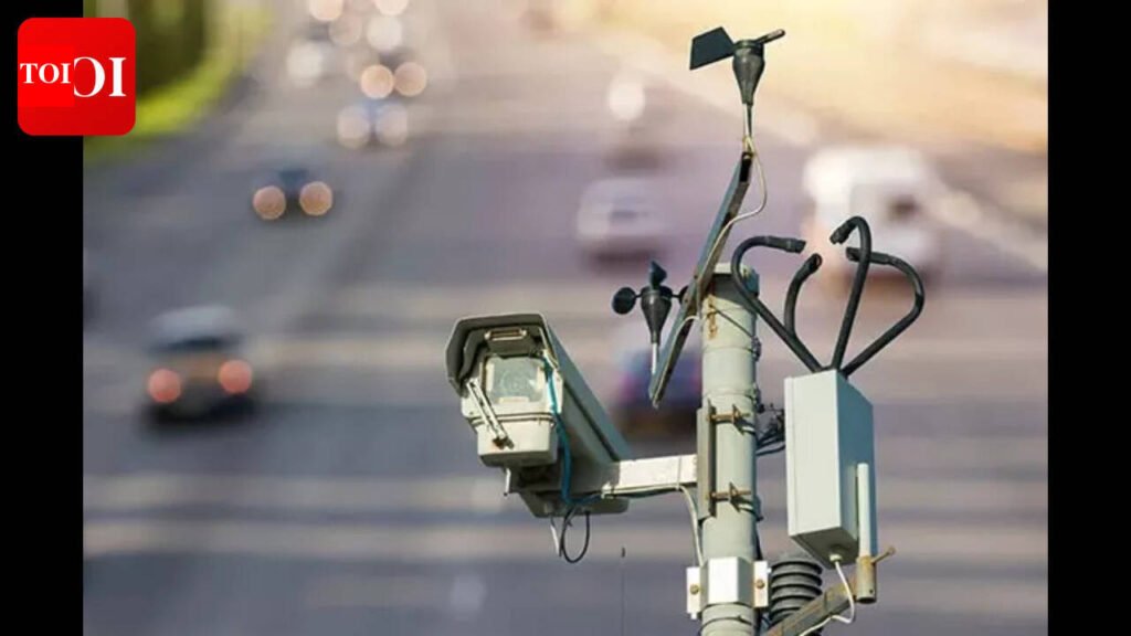 AI traffic cameras to have number plate recognition | Goa News