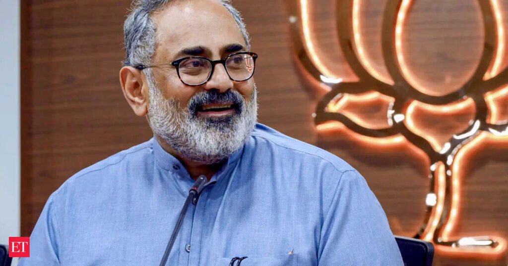 BJP’s first Kerala list features Rajeev Chandrasekhar among 47 candidates