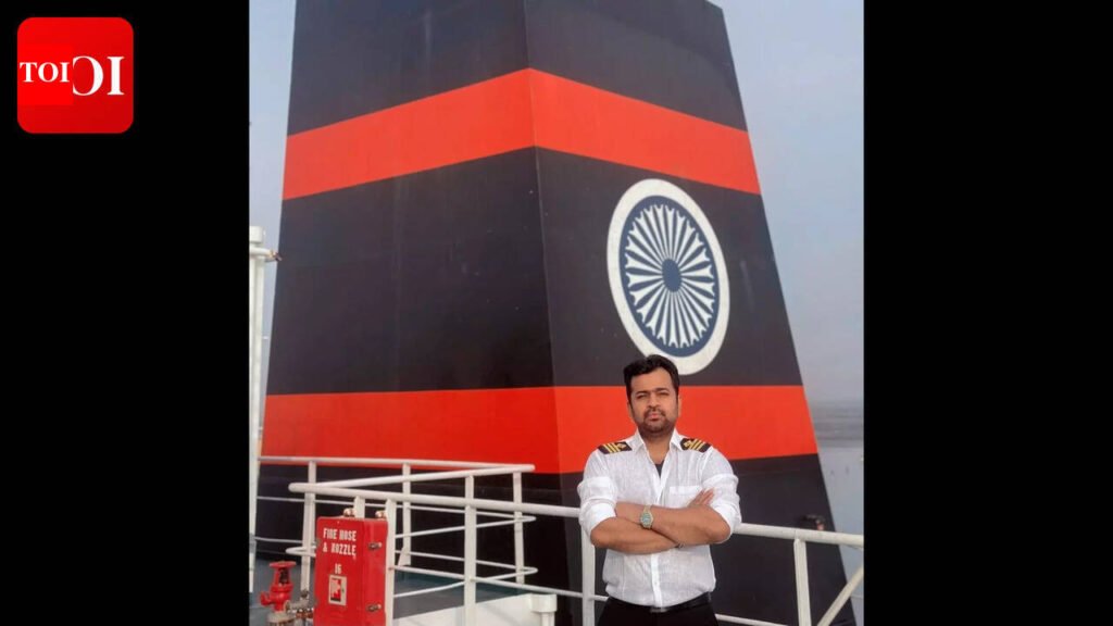 Safe return of crew: LPG tanker Shivalik docks safely at Mundra; Family expresses relief after anxious week amidst West Asia conflicts | Ranchi News