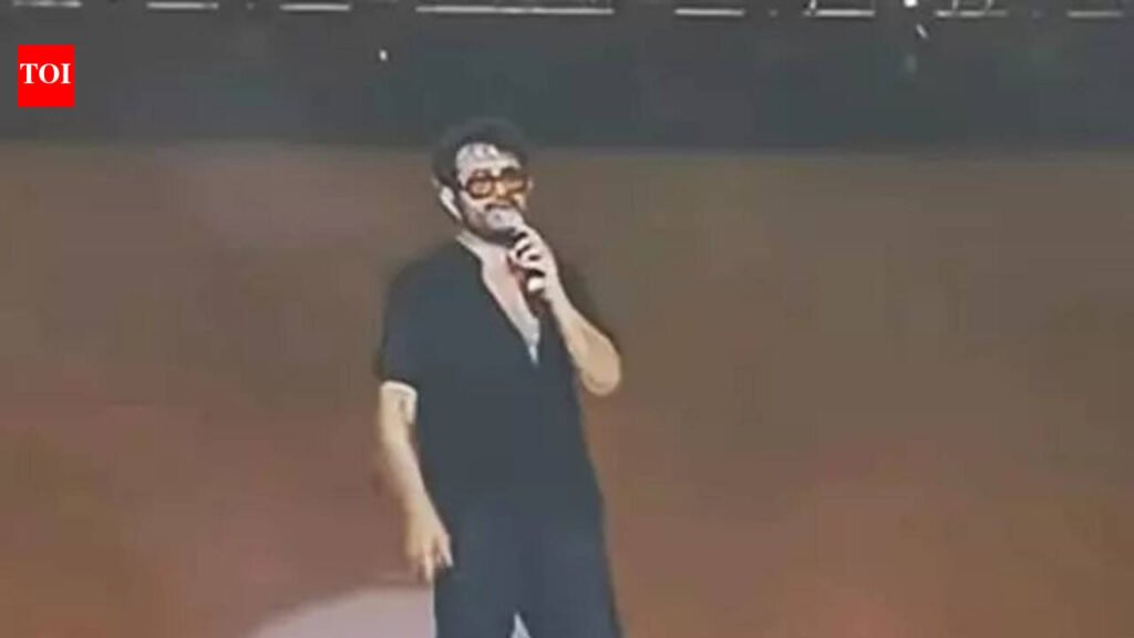 Plaint against Shilajit concert’s main organiser for going beyond time limit | Kolkata News