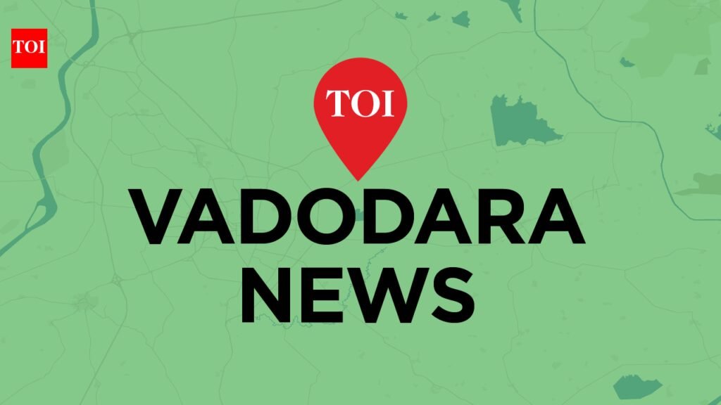 9-foot crocodile removed from MSU campus | Vadodara News