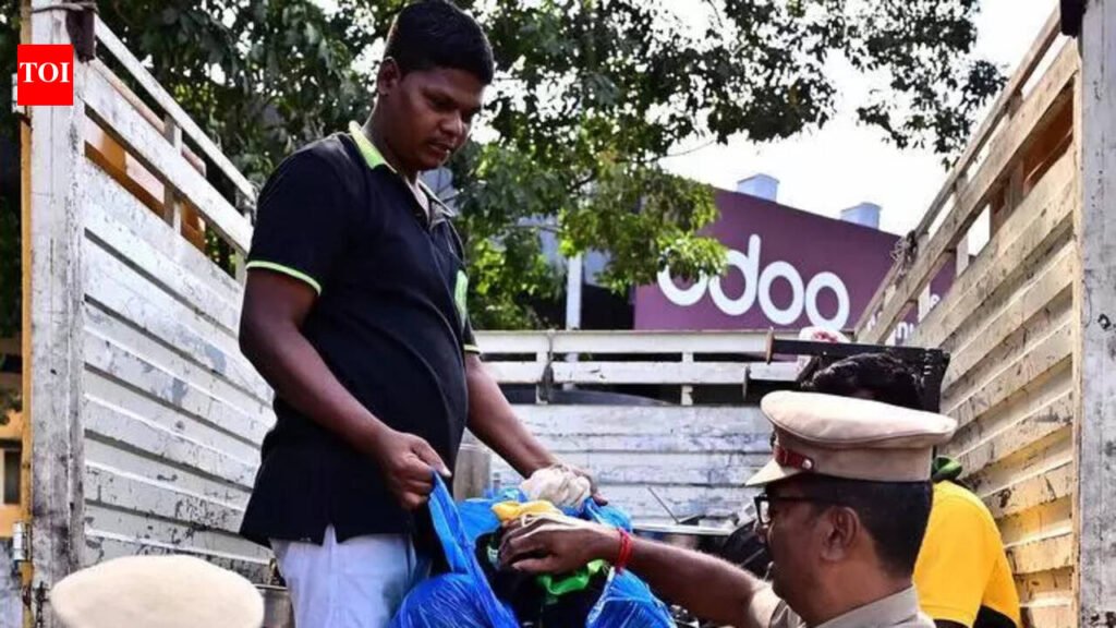 ECI seizes cash, goods worth 1.26 cr, transfers four SPs | Chennai News