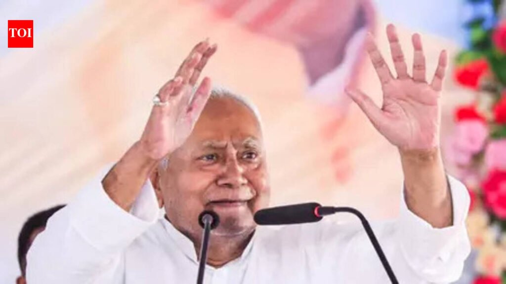 Nitish set to join rare ‘four Houses’ club with Rajya Sabha entry | Patna News