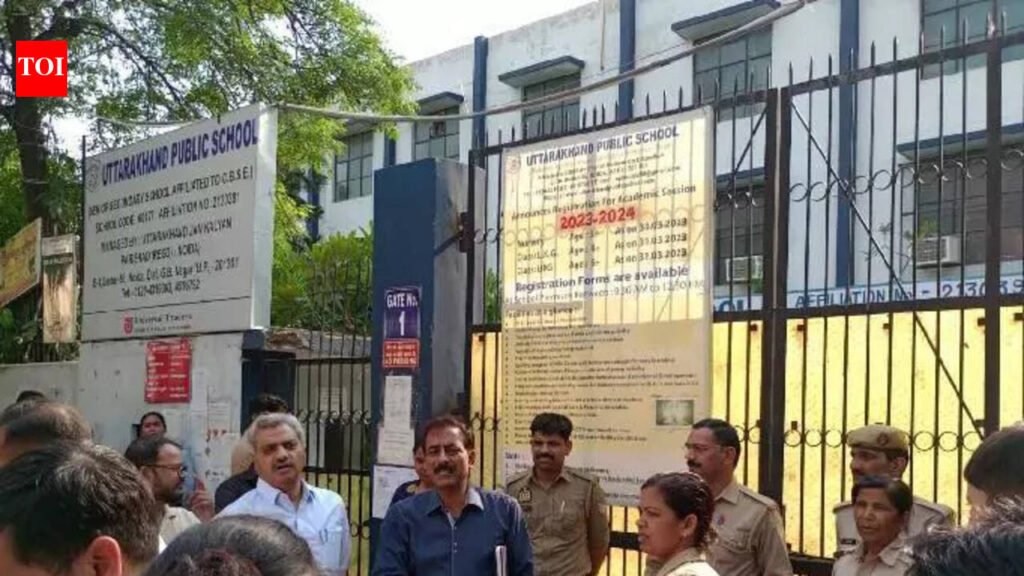 Boards next year, affiliation gone, class 9 & 11 students in dire straits | Noida News