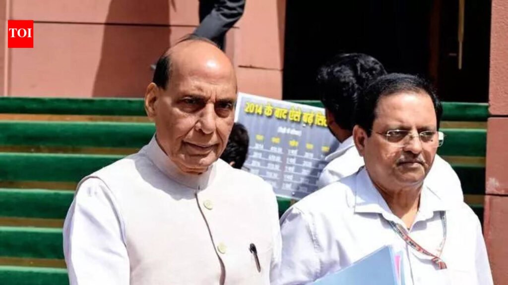 India investing in next-gen tech: Rajnath | Ahmedabad News