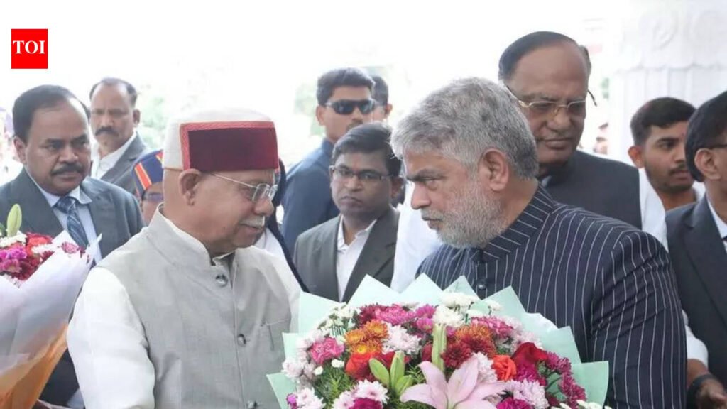 Telangana’s PCI reaches Rs 4.18 lakh, Vision-2047 targets $3tn economy, says Governor | Hyderabad News