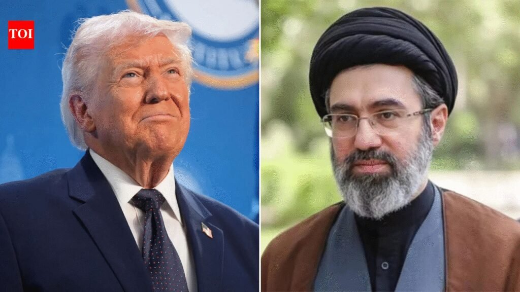‘Nobody has seen him’: Trump casts doubt on Mojtaba Khamenei’s survival amid Iran war