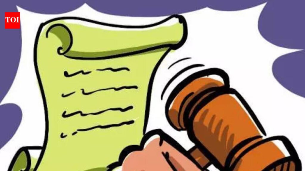 Bengaluru court orders man to clear debris blocking neighbour’s access | Bengaluru News