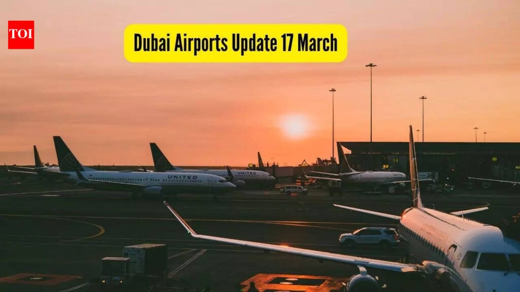 Uae Airspace Closure: Dubai Airports Update 17 March: UAE airspace returns to normal after a temporary precautionary closure; flights resume after regional security alert