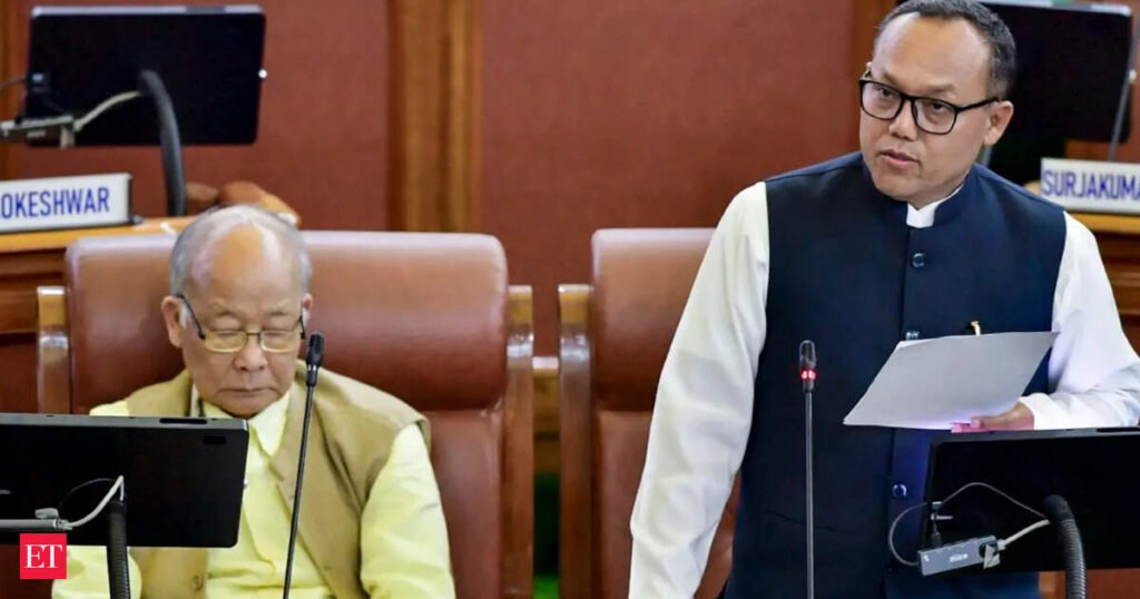 Manipur Assembly takes up health services, begins phased IDP resettlement