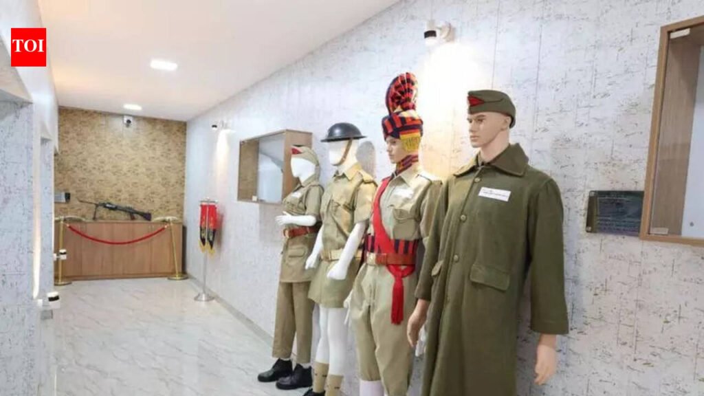 Legacy of UP Police’s law enforcement on display at this exclusive museum | Varanasi News