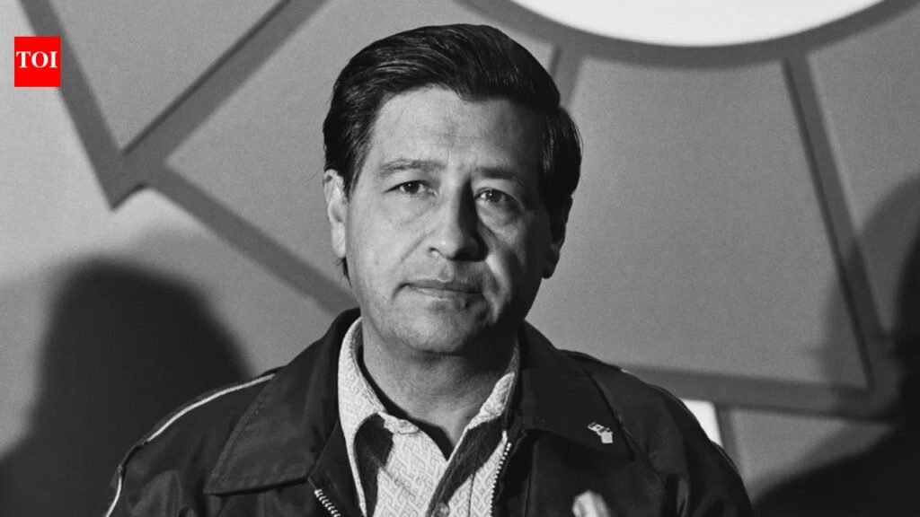 Cesar Chavez: Meet Cesar Chavez: Civil rights icon who freed farmworkers accused of abusing girls for years | World News