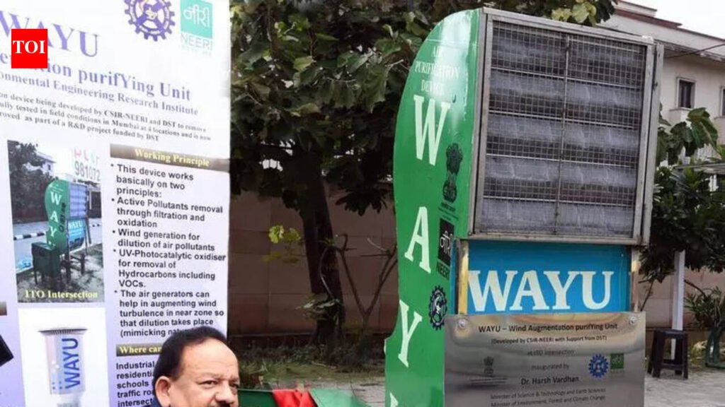 Punjab installs its 1st pollution control unit at Patiala crematorium | Chandigarh News