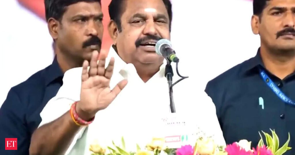 Tamil Nadu polls: AIADMK will finalise seat-sharing, announce constituencies in 4 days, says Palaniswami