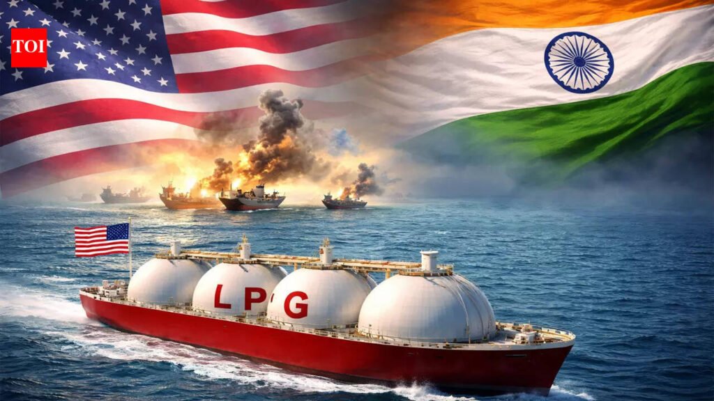 LPG crisis: India turns to US to secure supplies as Strait of Hormuz disruptions continue to bite; shipments rise