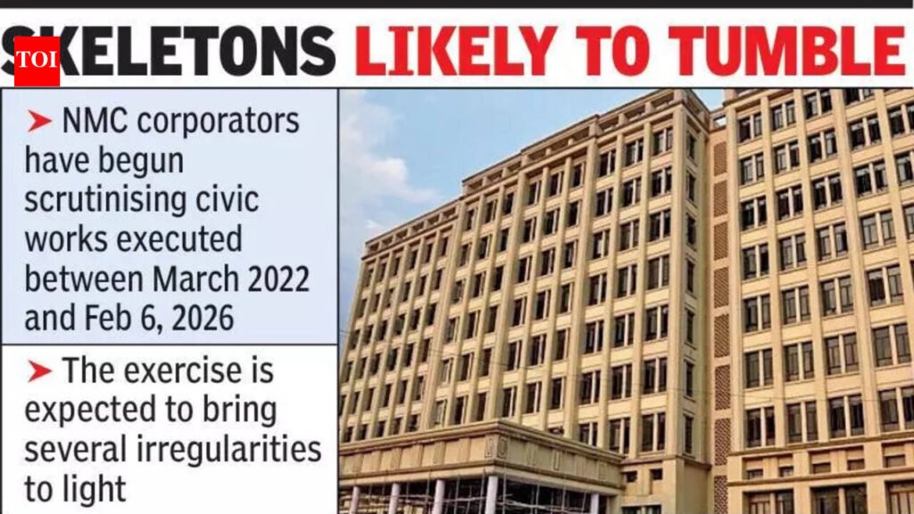 NMC corporators begin review of four years works under administrator rule | Nagpur News