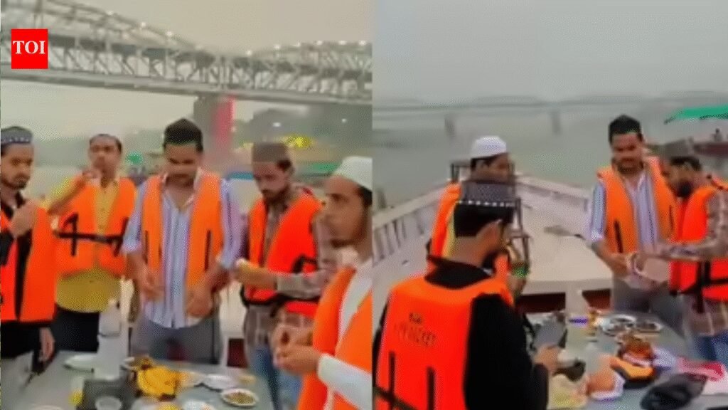 Varanasi court sends 14 to judicial custody over Iftar party on boat in Ganga | Varanasi News