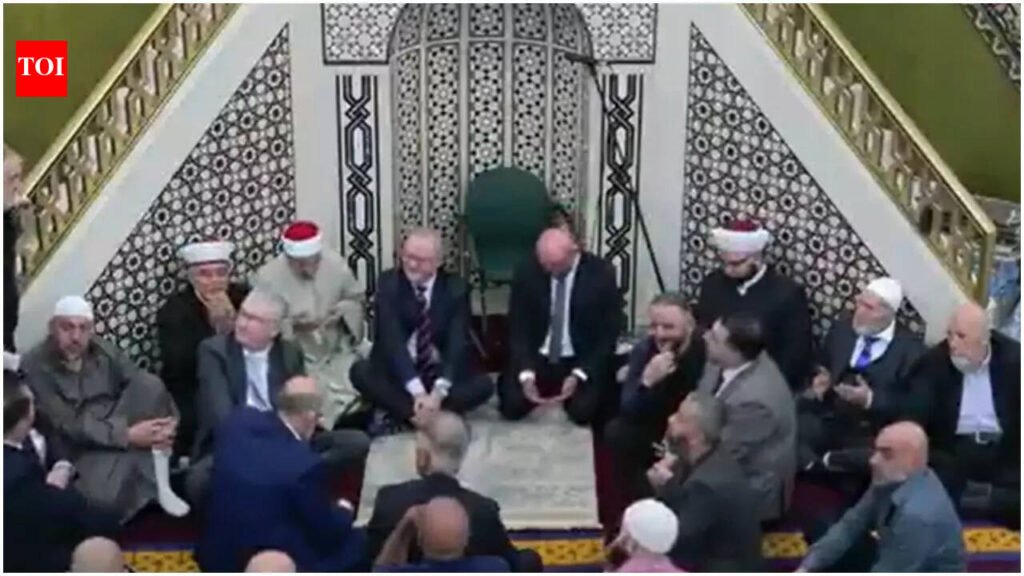 Anthony Albanese: ‘Get them out of here’: Australian PM Anthony Albanese, Tony Burke heckled at Eid prayers in Sydney over support for Israel — watch