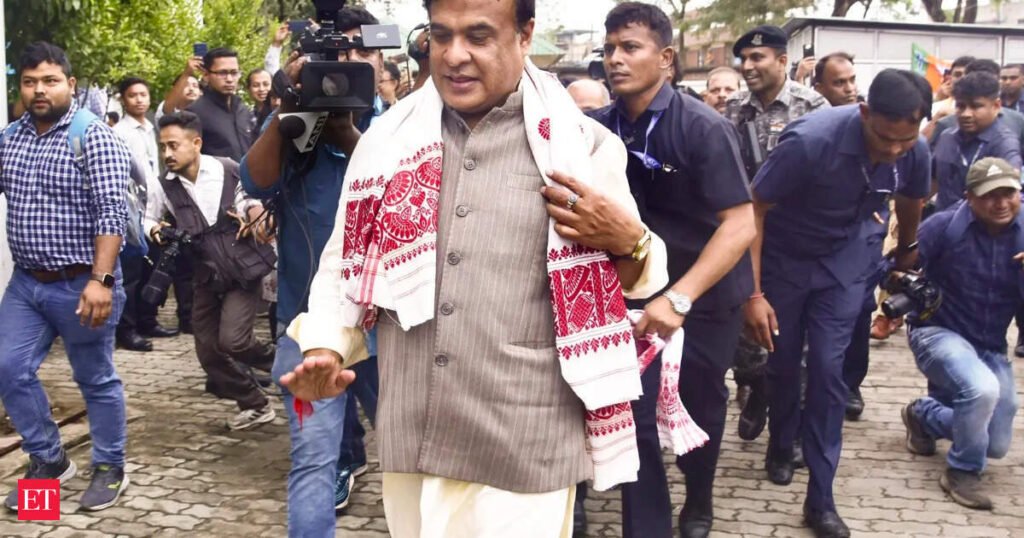 Assam elections 2026: Himanta Biswa Sarma files nomination from Jalikbari constituency