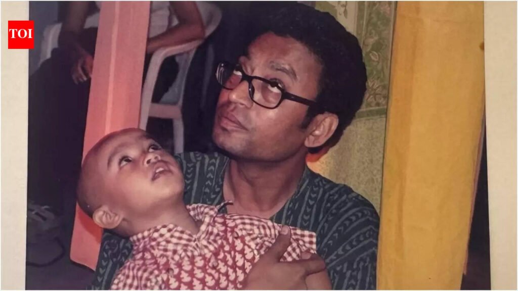 Babil Khan shares RARE childhood photos with Irrfan Khan in an emotional post: ‘To begin again, remembering you’ |
