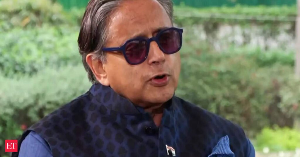 Kerala can’t remain reliant on remittances, lotteries, liquor: Tharoor slams LDF govt