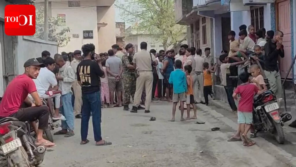 Man kills son over property dispute in West Champaran | Patna News