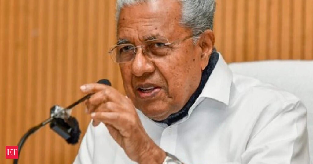Kerala: CM Pinarayi Vijayan declares assets worth Rs 1 crore