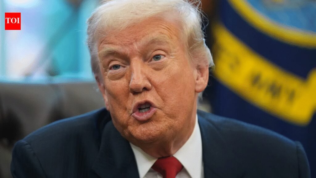 ‘Paper tiger without US’: Trump lashes out at Nato for not joining Iran war; calls allies ‘cowards’