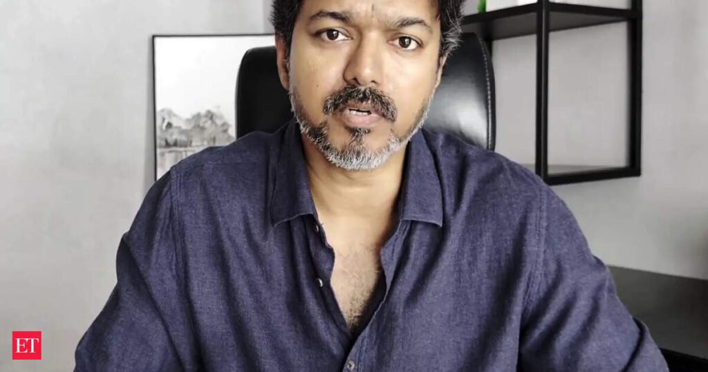 TVK denies ‘Vijay filmed crowds in his rallies for use in films’ claims