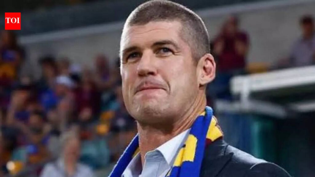 Jonathan Brown Health Update: Jonathan Brown gives health update from hospital after brain tumour surgery as Brisbane Lions icon details sudden diagnosis | International Sports News