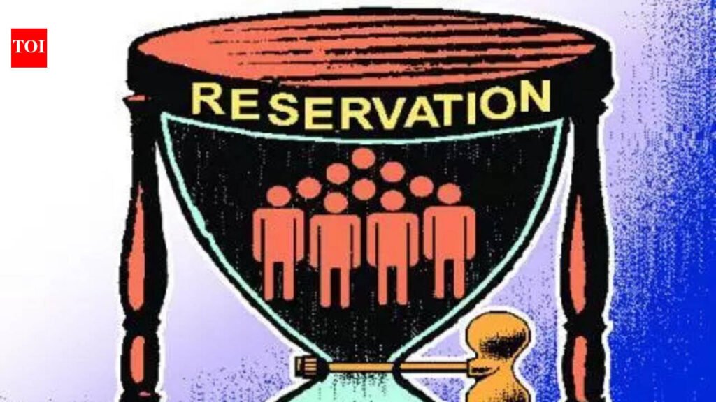 Karnataka’s internal quota quest faces poll code test | Bengaluru News
