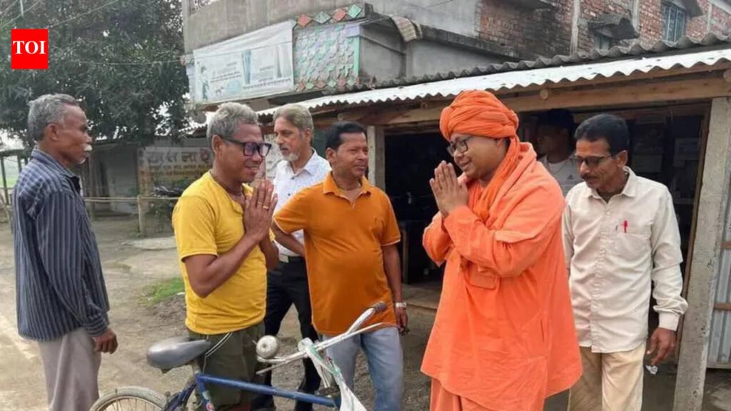 Monk to fight election on BJP ticket; political trap, says Sangha | Kolkata News