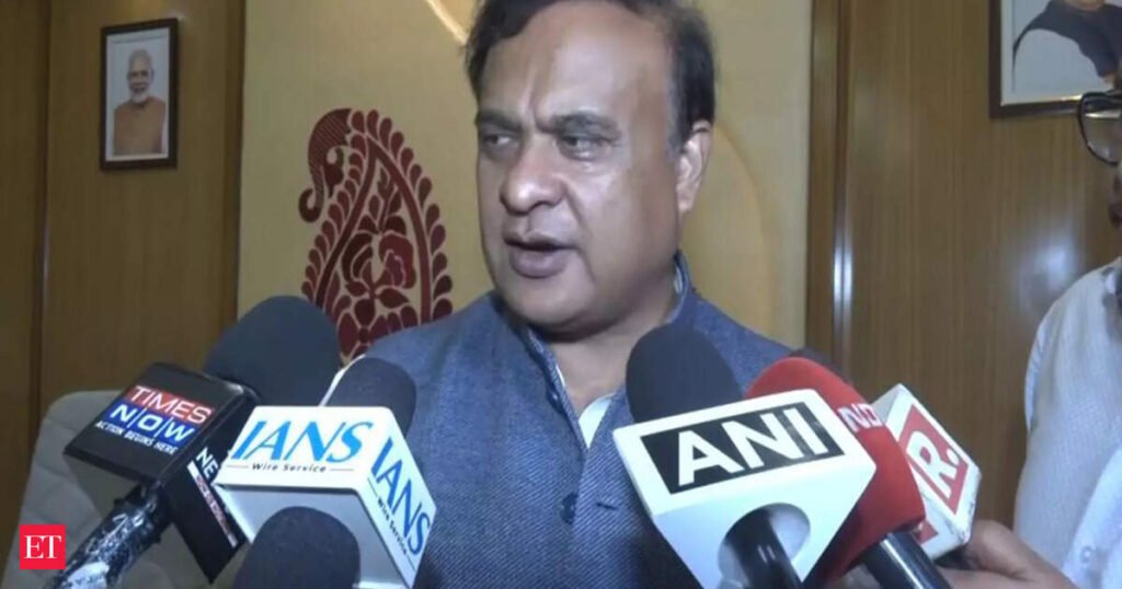 ‘Congress leadership is in state of collapse in Assam’: CM Himanta Biswa Sarma