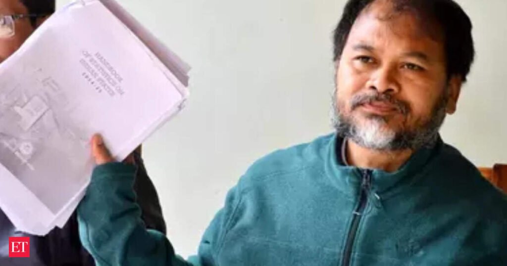 Assam polls: Raijor Dal chief Akhil Gogoi has 21 criminal cases; no immovable property