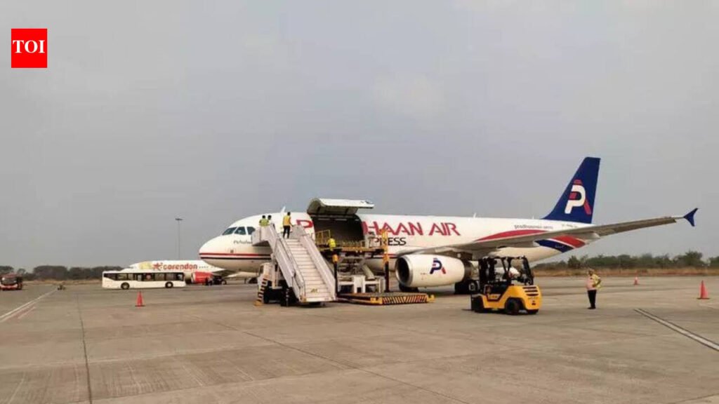 Int’l cargo at Nashik airport tops 9k tonnes in current FY | Pune News