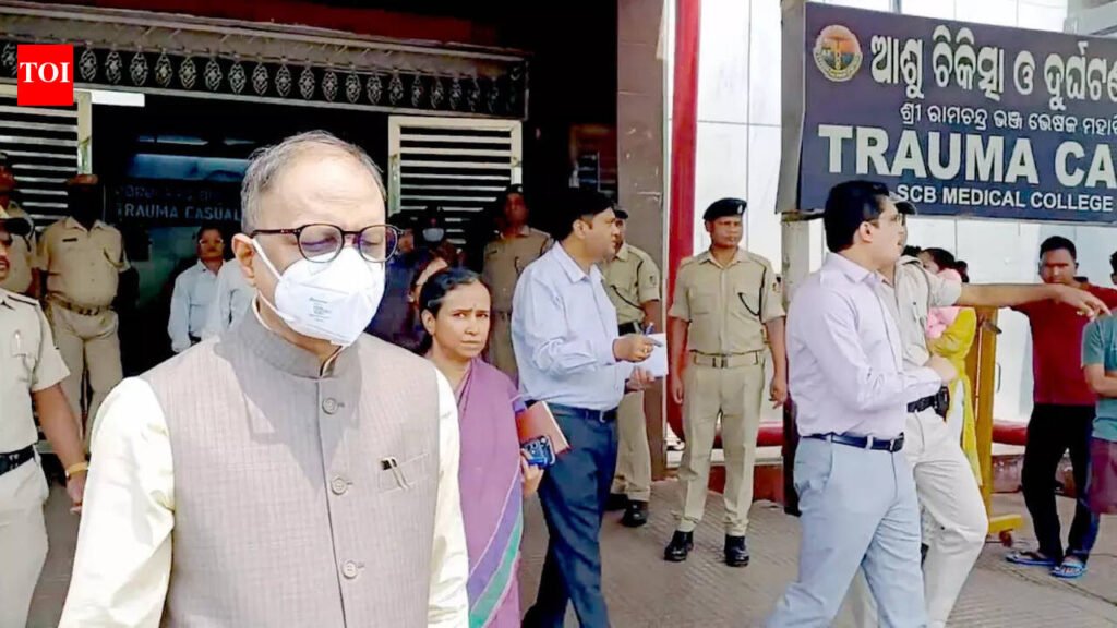 Damage to ICU beds in blaze brings more misery for SCB patients | Bhubaneswar News