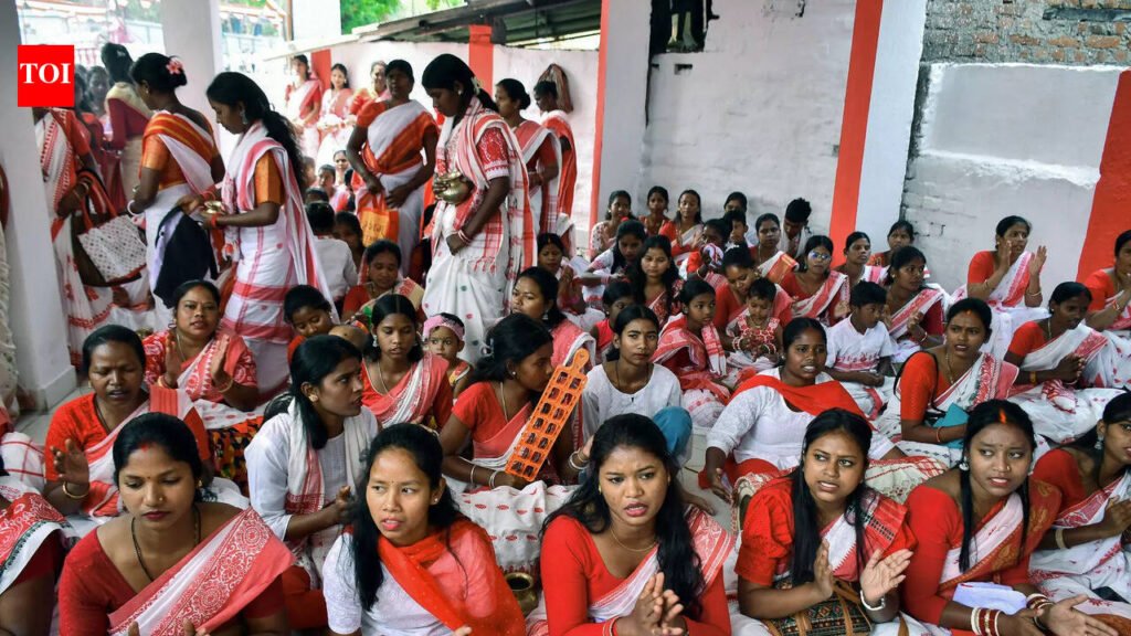 Festive spirit sweeps Ranchi as city set for grand celebrations | Ranchi News