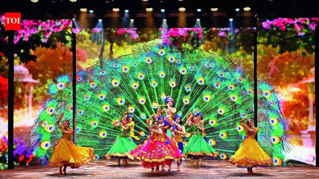 Krishna Leela musical comes to Bengaluru | Bengaluru News