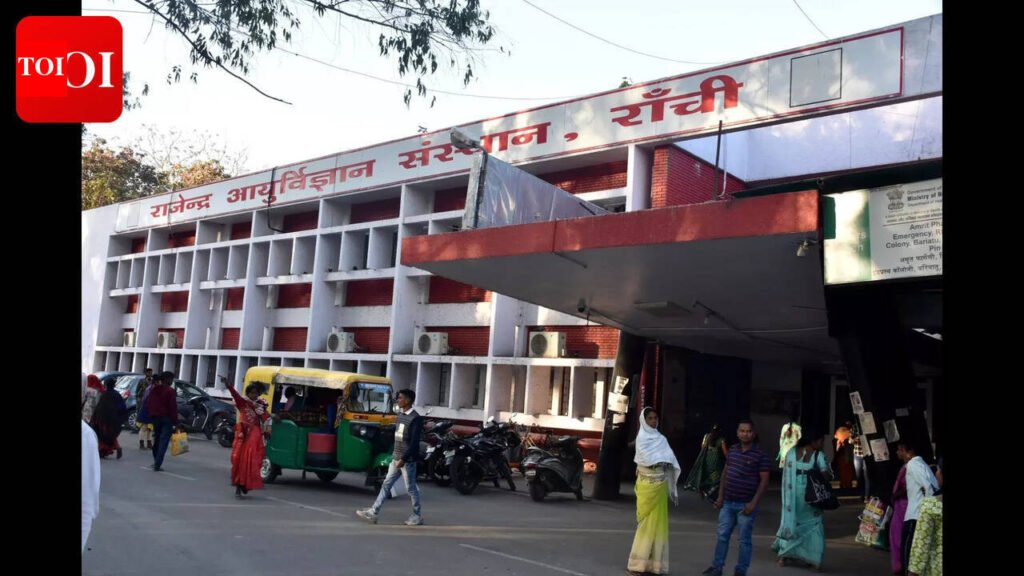 Health dept appoints VC for proposed medical university | Ranchi News