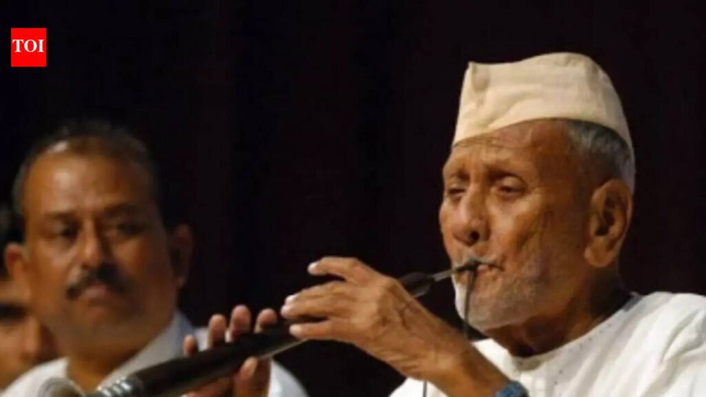Music festival in Dumraon to mark Bismillah Khan’s birth anniversary | Patna News