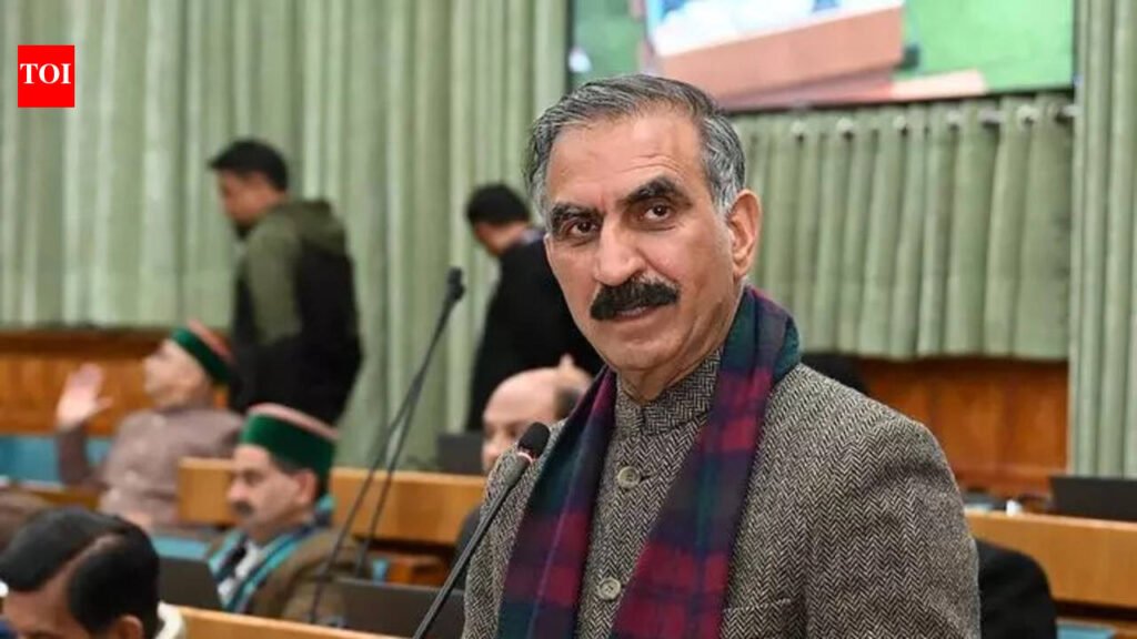 ‘Himachal economy to grow at 8.3% in FY 2025-26, per capita income reaches Rs 2.8L’ | Chandigarh News