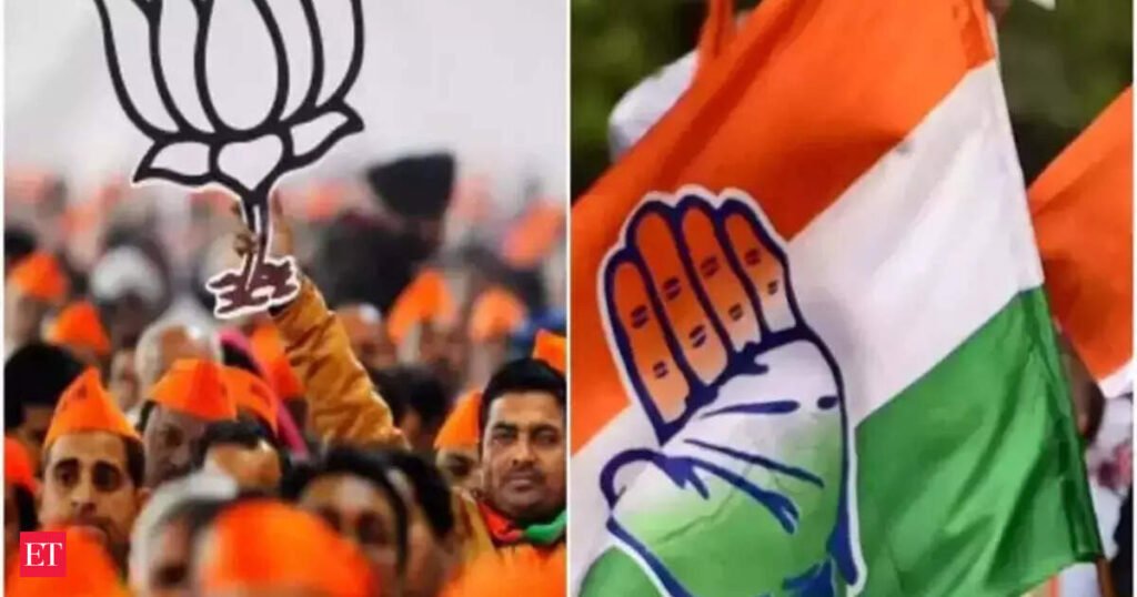 Two Congress leaders join BJP ahead of Kerala polls