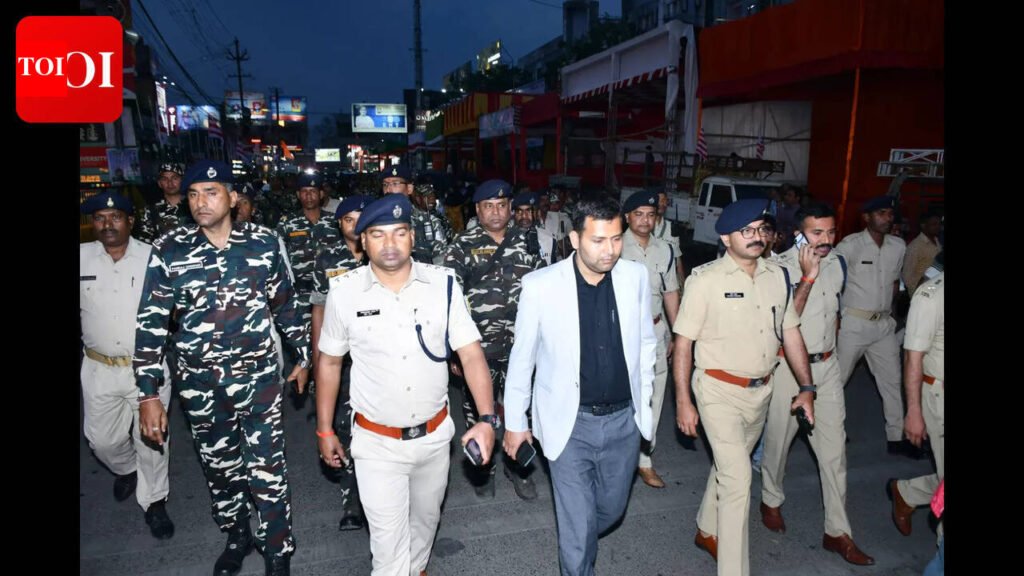 Additional 10,400 personnel deployed for Eid and Sarhul; Districts like Ranchi and Hazaribag on high alert | Ranchi News