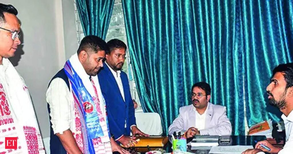 Congress allies with AJP, Raijor Dal to challenge BJP in Assam