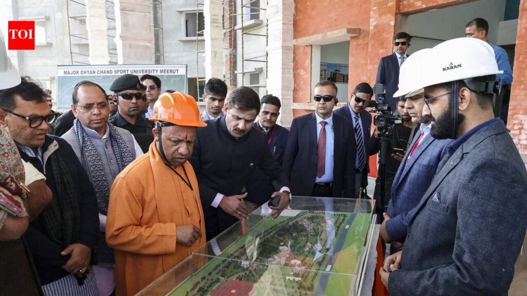 TOISA 2025: University, academies, infrastructure drive new sports culture in UP | More sports News